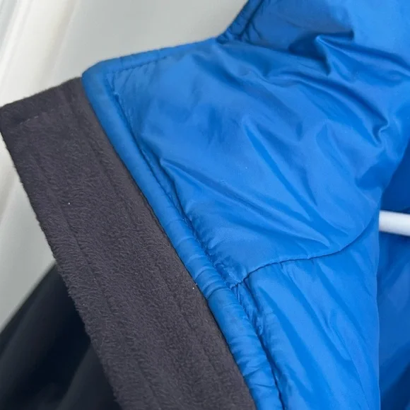 The North Face Black Jacket with Blue Highlights - Picture 5 of 14